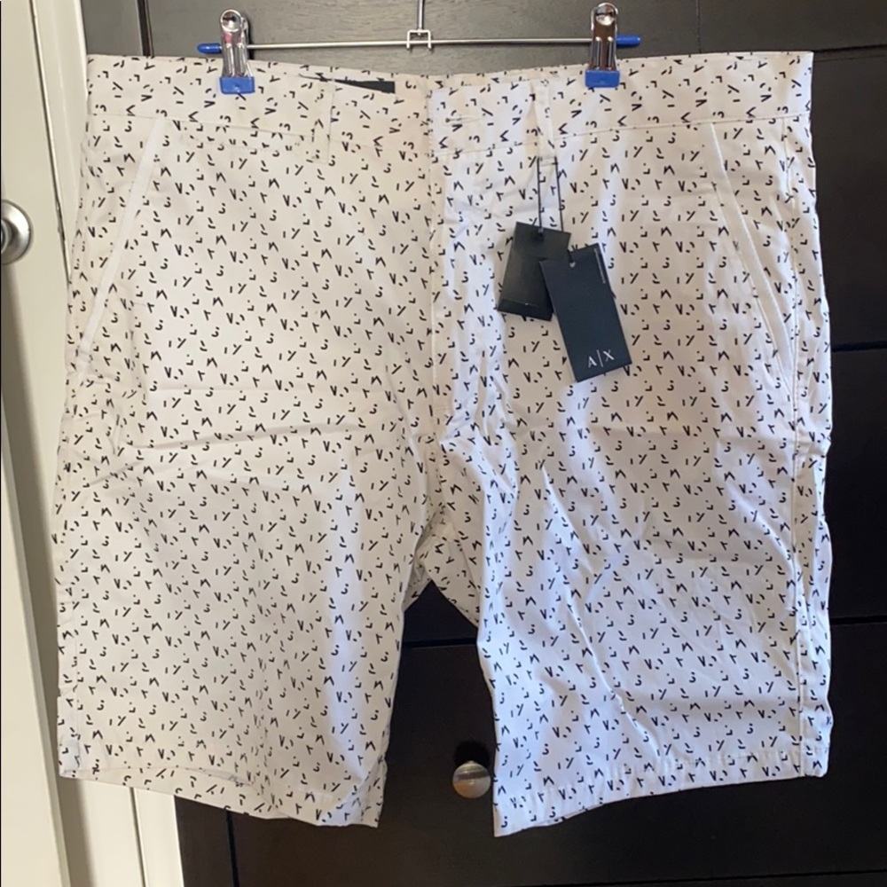 Men’s Armani exchange shorts